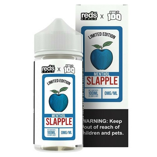 [4114] REDS APPLE X KEEP IT 100 - SLAPPLE MENTHOL