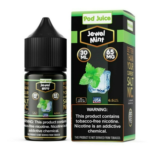 [4134] POD JUICE SALT BOLD SERIES - JEWEL MINT 
