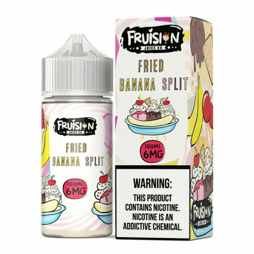FRUISION - FRIED BANANA SPLIT