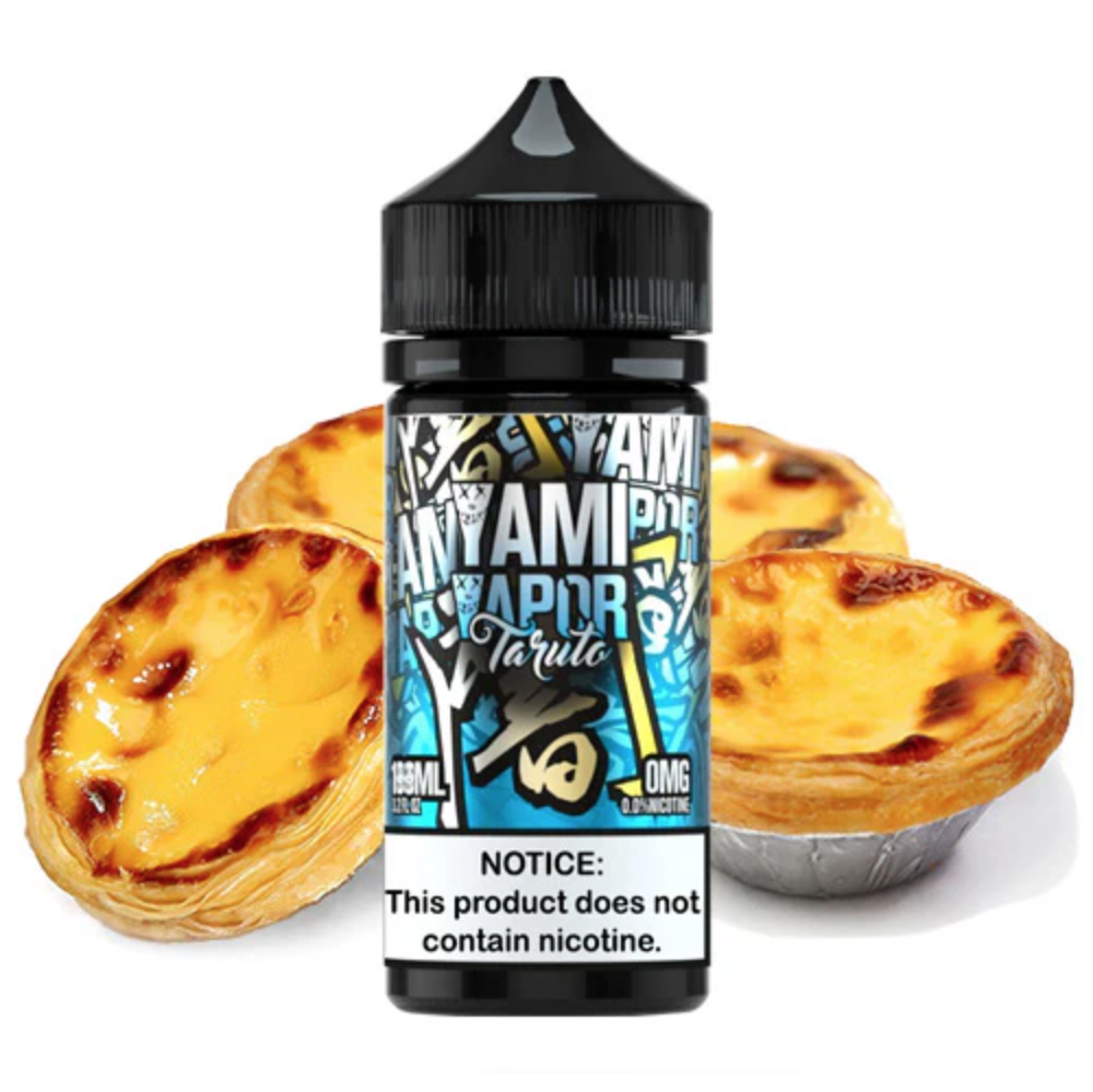 Yami Vapor Taruto X Taruto Salts 30ml By Yami Vapor - Egg Tart, Vanilla  Custard Nic Salts - $15.95 Icy Trio Australia