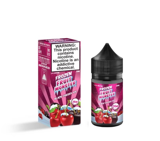 FROZEN FRUIT MONSTER SALT - BLACK CHERRY ICE