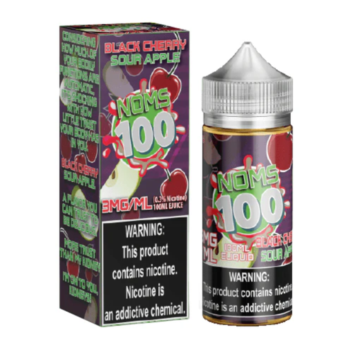 NOMS X2 - BLACK CHERRY SOUR APPLE