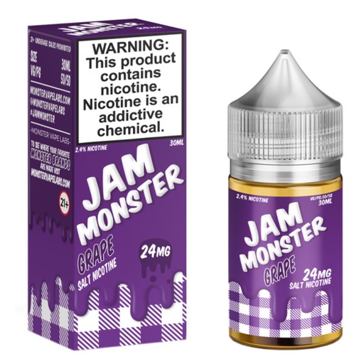 JAM MONSTER SALT - GRAPE