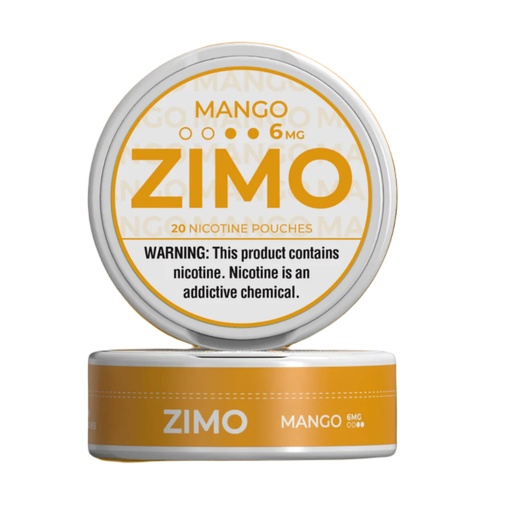 ZIMO POUCHES - MANGO 