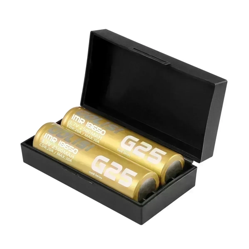 GOLISI - G25 IMR 18650 High-drain Li-ion Battery