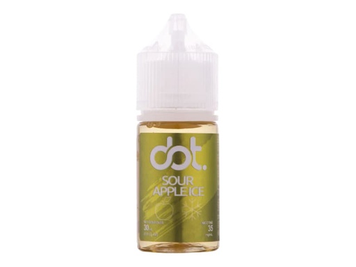 DOTJUICE - SOUR APPLE ICE 