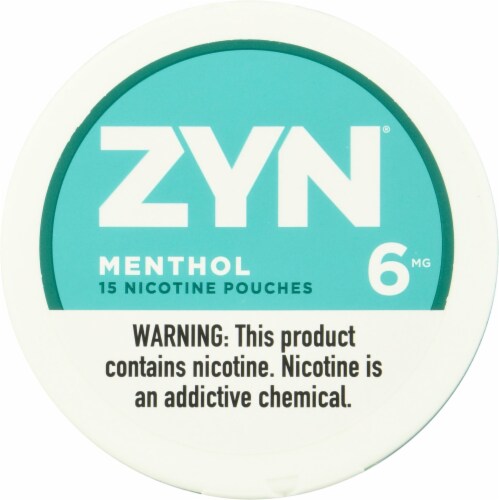 ZYN POUCHES - MENTHOL