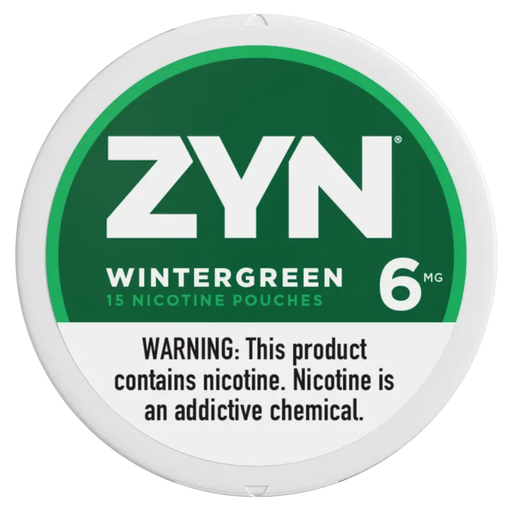 ZYN POUCHES - WINTERGREEN