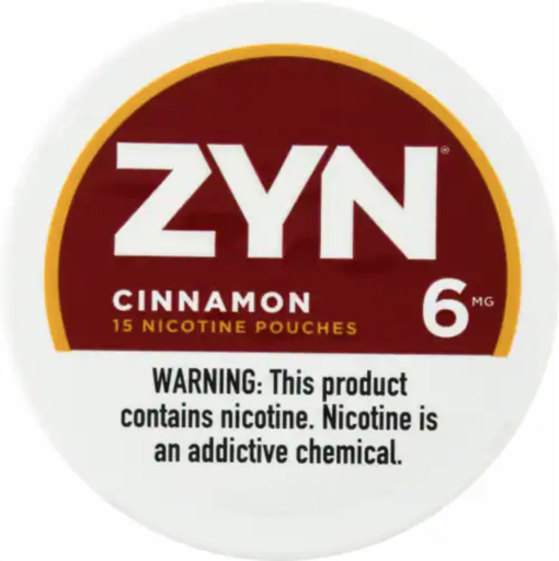 ZYN POUCHES - CINNAMON