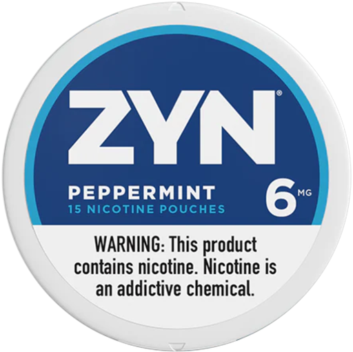 ZYN POUCHES - PEPPERMINT