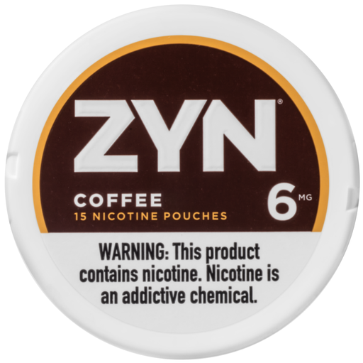 ZYN POUCHES - COFFEE