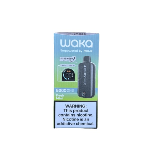 WAKA SOPRO DM 8000 - FRESH MINT