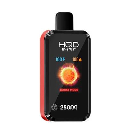 HQD EVEREST - RASPBERRY WATERMELON LEMON