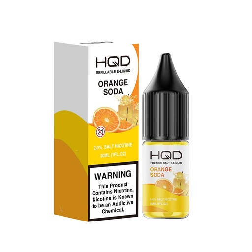 HQD SALT - ORANGE SODA
