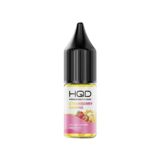 HQD SALT - STRAWBERRY BANANA