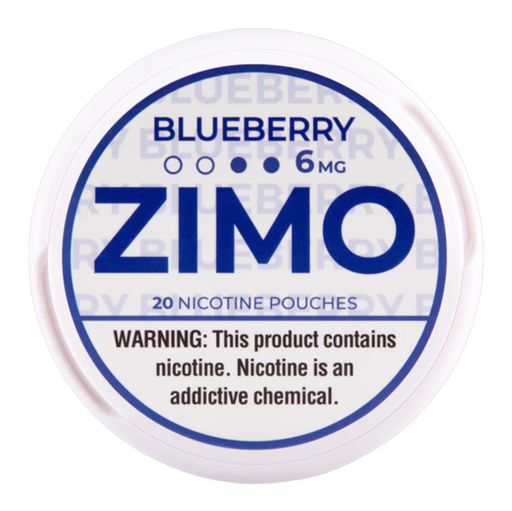 ZIMO POUCHES - BLUEBERRY