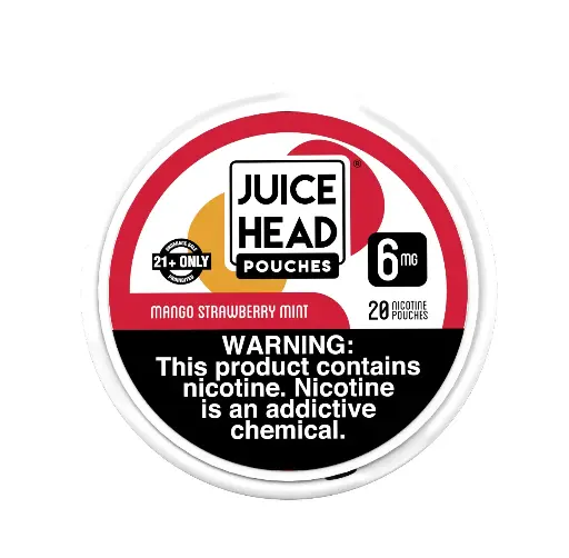 JUICE HEAD POUCHES - MANGO STRAWBERRY MINT