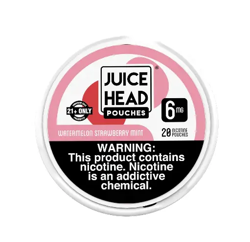 JUICE HEAD POUCHES - WATERMELON STRAWBERRY MINT