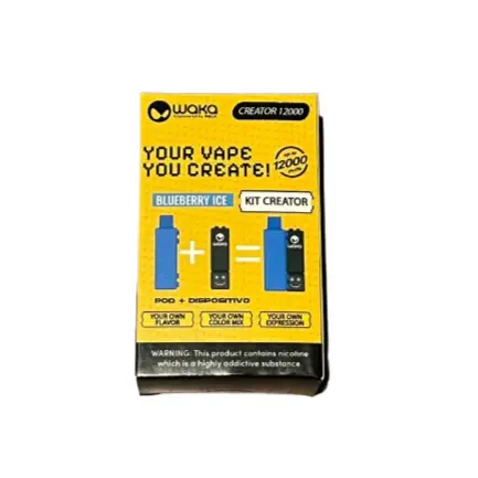 WAKA CREATOR KIT - BLUEBERRY ICE
