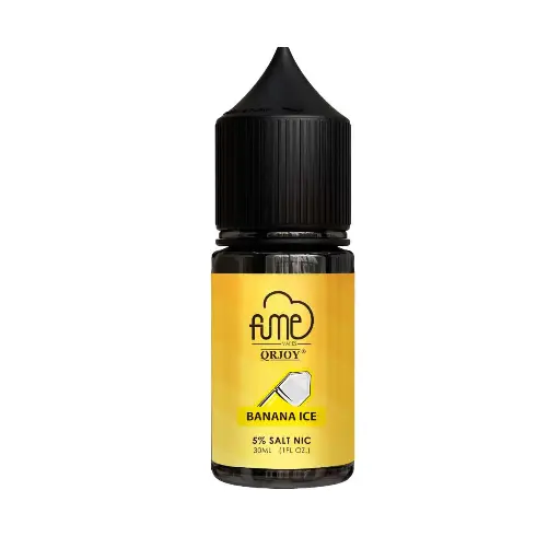 FUME SALT - BANANA ICE