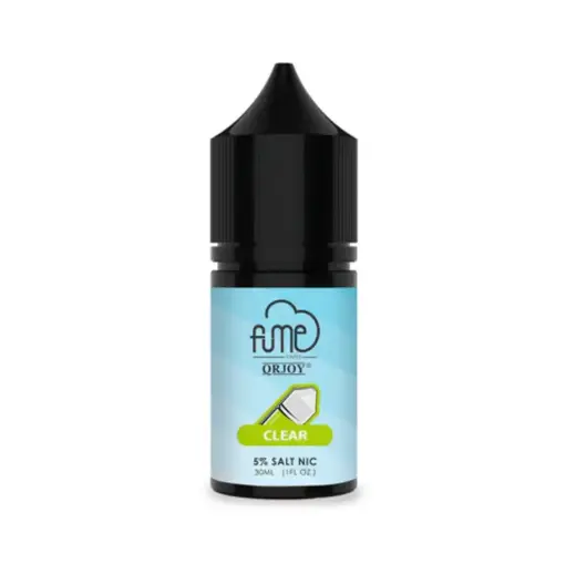FUME SALT - CLEAR