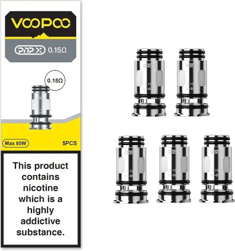 VOOPOO - RESISTENCIA PNP X 0.15OHM