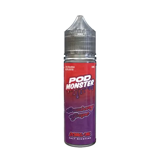 POD MONSTER SALT - CRANBERRY GRAPE