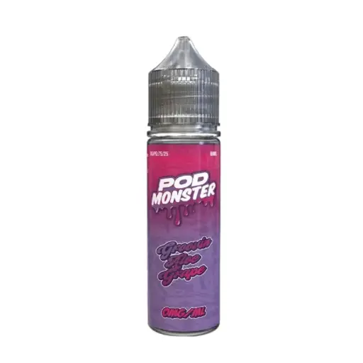 POD MONSTER SALT - GROOVIN ALOE GRAPE