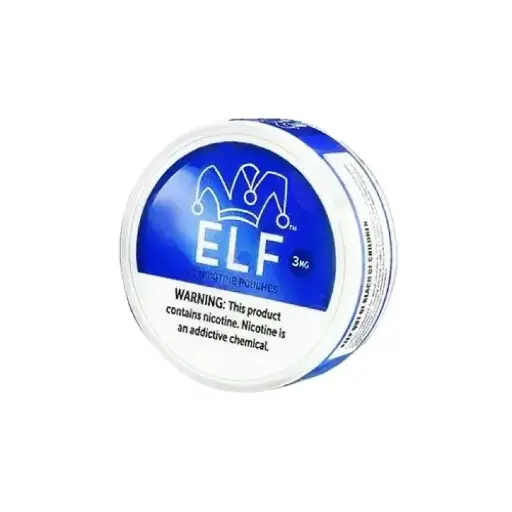 ELF POUCHES - BLUE RAZZ ICE 