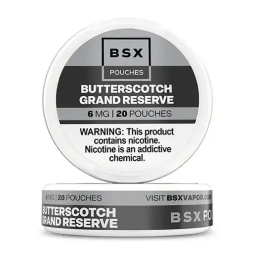 GLAS BSX POUCHES - BUTTERSCOTCH GRAND RESERVE