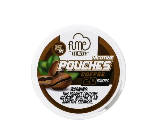 FUME POUCHES - COFFEE