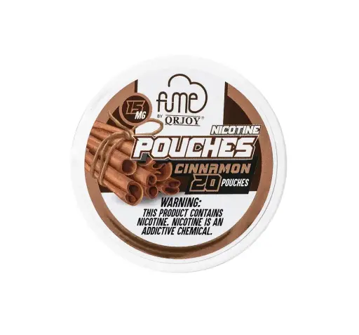 FUME POUCHES - CINNAMON