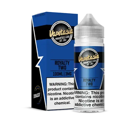 VAPETASIA - ROYALTY II 