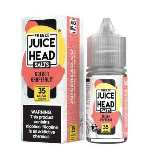 JUICE HEAD SALTS - GOLDEN GRAPEFRUIT