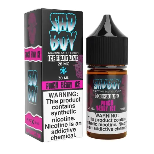 SADBOY SALTS - PUNCH BERRY ICE
