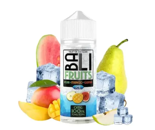 BALI FRUITS - PEAR MANGO GUAVA ICE 