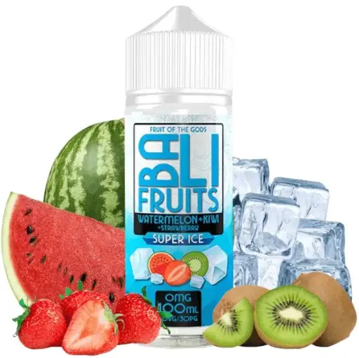BALI FRUITS - WATERMELON KIWI STRAWBERRY SUPER ICE