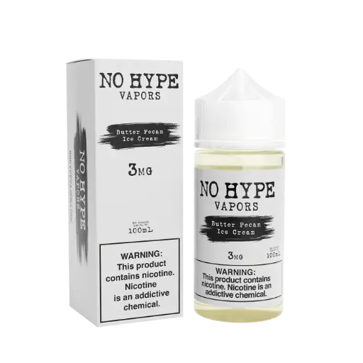 NO HYPE VAPORS - CAFÉ CAPPUCINO