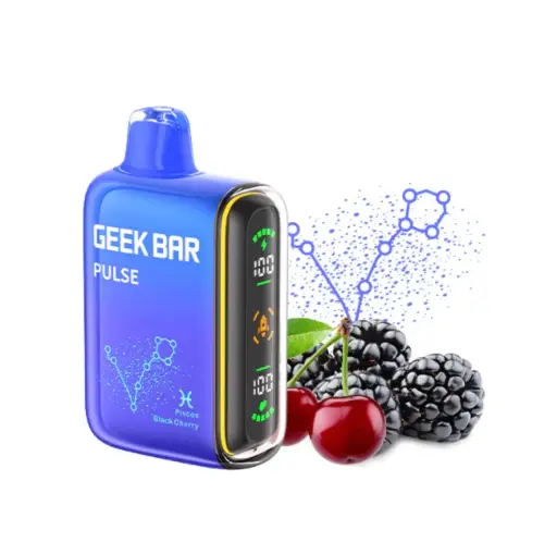GEEK BAR PULSE - BLACK CHERRY
