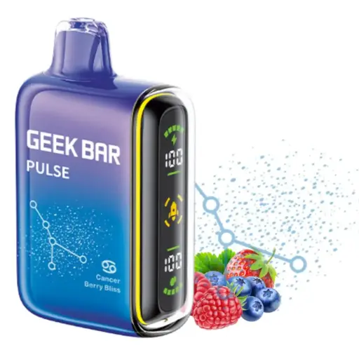 GEEK BAR PULSE - BERRY BLISS