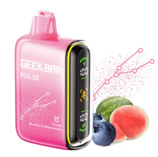 GEEK BAR PULSE - BLUEBERRY WATERMELON