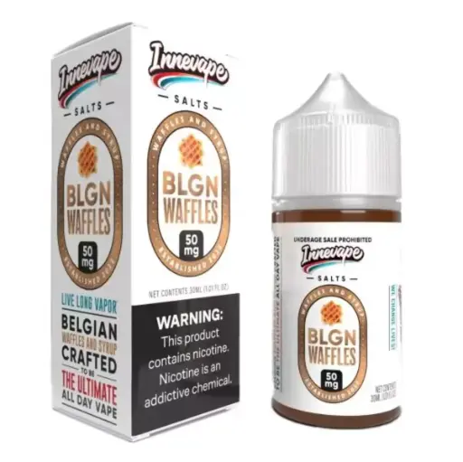 INNEVAPE SALTS - BLGN WAFFLES