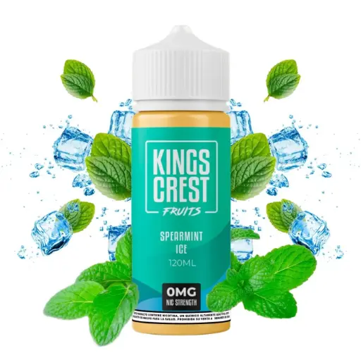 KINGS CREST FRUITS - SPEARMINT ICE