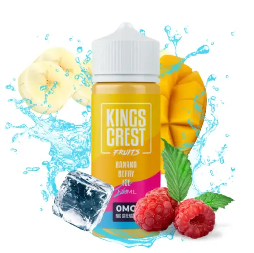 KINGS CREST FRUITS - BANANA BERRY ICE
