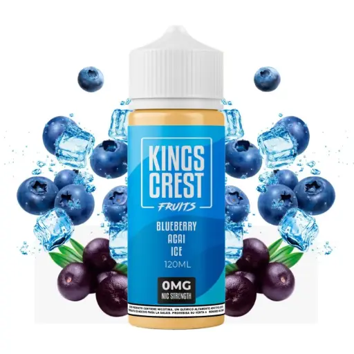 KINGS CREST FRUITS - BLUEBERRY ACAI ICE