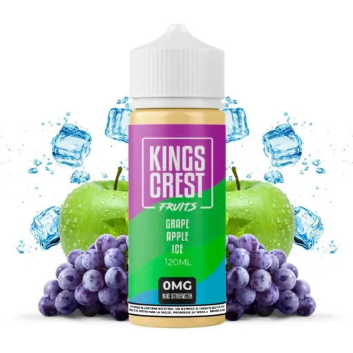 KINGS CREST FRUITS - GRAPE APPLE ICE