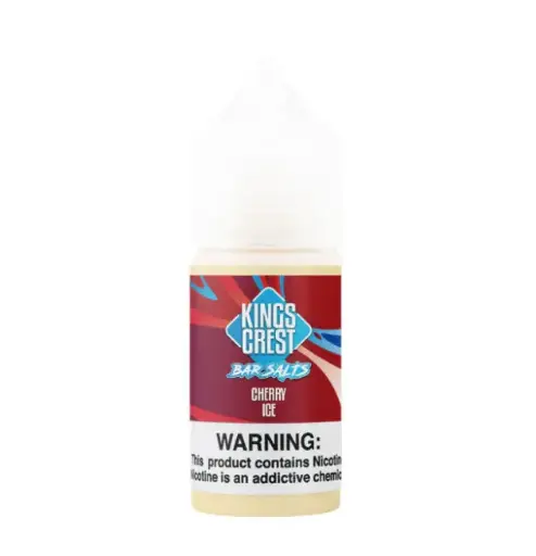 KINGS CREST SALTS - CHERRY ICE