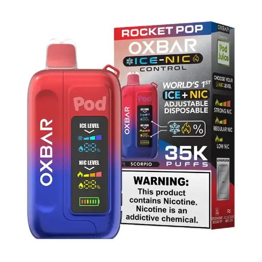 OXBAR x POD JUICE - ROCKET POP