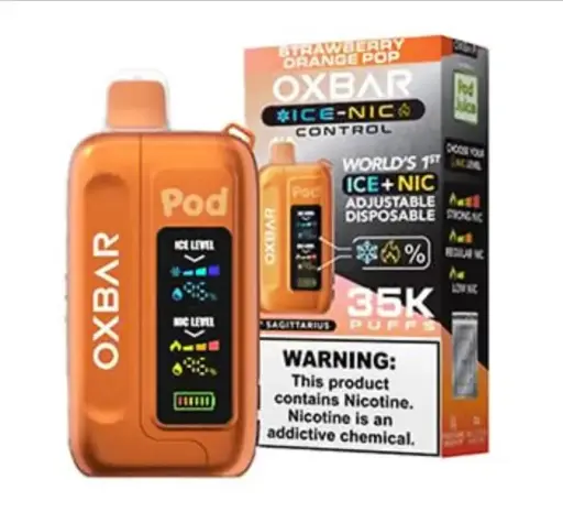 OXBAR x POD JUICE - STRAWBERRY ORANGE POP