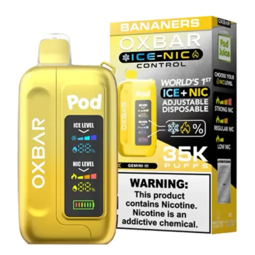 OXBAR x POD JUICE - BANANERS
